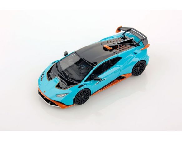 LOOKSMART LS523A LAMBORGHINI HURACAN STO LAUFEY BLUE 1:43 Modellino