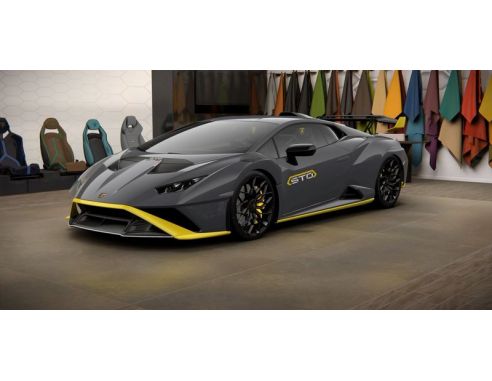 LOOKSMART LS523SE LAMBORGHINI HURACAN STO TITANS GREY 1:43 Modellino