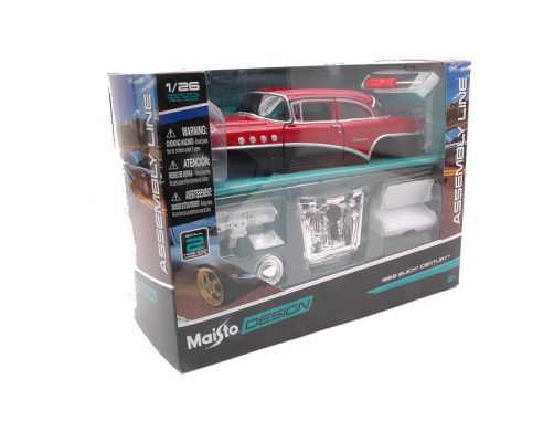 MAISTO MI39307 BUICK CENTURY 1955 KIT 1:24 Modellino