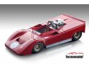 TECNOMODEL TMD18225A FERRARI 712 CAN AM PRESS VERSION 1971 1:18 Modellino