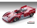 TECNOMODEL TMD18225B FERRARI 712 CAN AM N.50 TEAM SEFAC WATKINS GLEN 1971 M.ANDRETTI  1:18 Modellino
