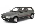 LAUDO RACING LM088C FIAT UNO TURBO I.E.1987 MET.GREY 1:18 Modellino