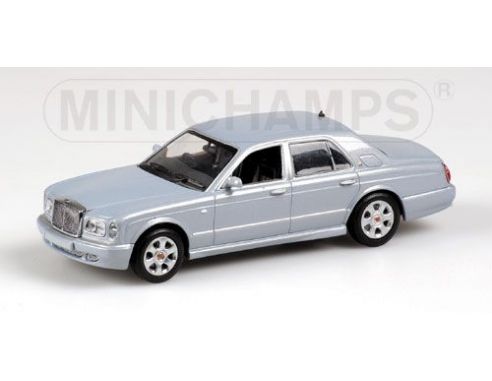 Minichamps PM436139001 BENTLEY ARNAGE 2001 BLUE 1:43 Auto Stradali