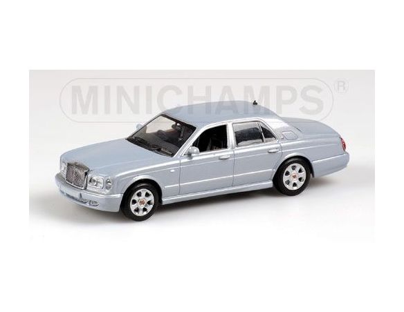 Minichamps PM436139001 BENTLEY ARNAGE 2001 BLUE 1:43 Auto Stradali