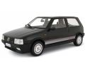 LAUDO RACING LM088D FIAT UNO TURBO I.E.1987 BLACK 1:18 Modellino
