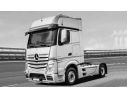 IXO MODEL TR091 MERCEDES ACTROS MP4 SILVER 1:43 Modellino