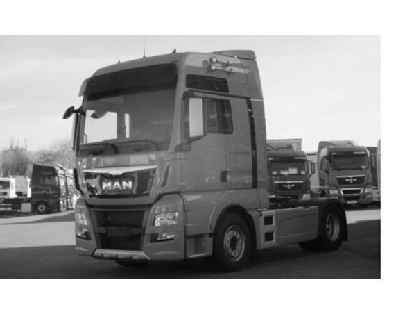 IXO MODEL TR092 MAN TGX XXL (D38) BLUE 1:43 Modellino