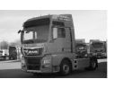IXO MODEL TR092 MAN TGX XXL (D38) BLUE 1:43 Modellino