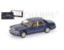 MINICHAMPS 436139004 BENTLEY ARNAGE RED LABEL 2001 BLUE METALLIC Modellino