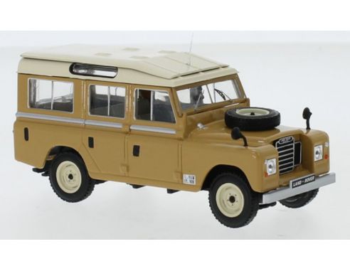 IXO MODEL CLC376N LAND ROVER SERIES II 109 STATION WAGON 4x4 1958 BEIGE 1:43 Modellino