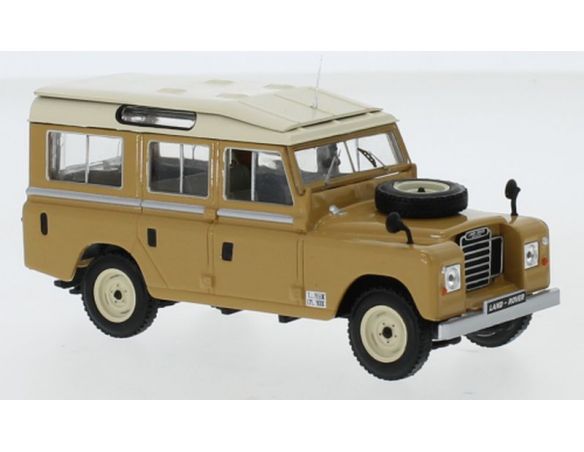 IXO MODEL CLC376N LAND ROVER SERIES II 109 STATION WAGON 4x4 1958 BEIGE 1:43 Modellino
