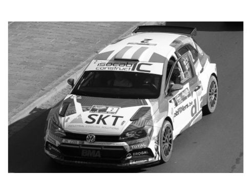 IXO MODEL RAM767 VW POLO GTI R5 N.2 WRC RALLY YPRES 2019  BREEN-NAGLE 1:43 Modellino