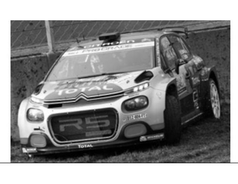 IXO MODEL RAM774 CITROEN C3 R5 N.21 RALLY MONZA 2020  OSTBERG-ERIKSEN 1:43 Modellino