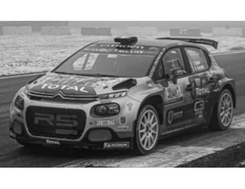 IXO MODEL RAM775 CITROEN C3 R5 N.30 RALLY MONZA 2020  ROSSEL-FULCRAND 1:43 Modellino