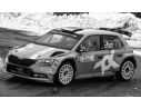 IXO MODEL RAM779 SKODA FABIA R5 EVO N.78 RALLY MONZA 2020  ENGEL-MINOR 1:43 Modellino