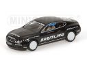 MINICHAMPS 436139026 BENTLEY CONTINENTAL GT WORLD RECORD CAR ON ICE 2007 321 KM/H Modellino