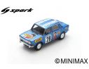 SPARK MODEL SF204 SIMCA RALLYE 2 N.28 COURSE DE COTE ST.ANTONIN 1975 H.VUILLERMOZ 1:43 Modellino