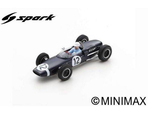 SPARK MODEL S7451 LOTUS 18-21 MAURICE TRINTIGNANT 1962 N.12 WINNER PAU GP 1:43 Modellino