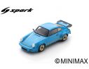 SPARK MODEL S7640 PORSCHE 911 RS 3.0 1974 CHASSIS NUMBER 9114609092 RHD AZUR 1:43 Modellino