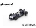 SPARK MODEL S8065 COOPER T53 STIRLING MOSS 1961 N.4 WINNER INTERNATIONAL TROPHY 1:43 Modellino