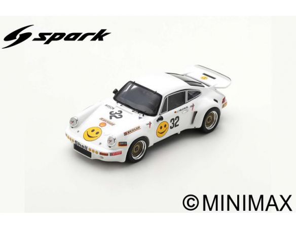 SPARK MODEL SG513 PORSCHE 911 CARRERA RSR 3.0 N.32 1000 KM NURBURGR.1976 BARTH-NEUHAUS Modellino