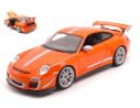 BBURAGO BU11036O PORSCHE 911 GT3 RS 4.0 2012 ORANGE 1:18 Modellino