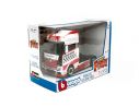 BBURAGO BU32201 MERCEDES ACTROS GIGASPACE TOYO TIRES 1:43 Modellino