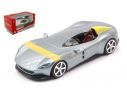 BBURAGO BU36046 FERRARI MONZA SP1 SILVER 1:43 Modellino