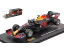 BBURAGO BU38053 RED BULL HONDA RB16 MAX VERSTAPPEN 2020 N.33 WINNER ABU DHABI GP 1:43 Modellino