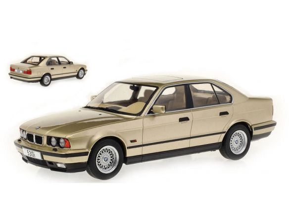 MODELCARGROUP MCG18159 BMW 5er (E34) METALLIC BEIGE 1:18 Modellino