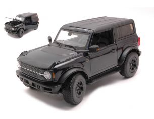 MAISTO MI31456B FORD BRONCO WILDTRACK 2021 BLACK 1:18 Modellino