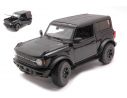 MAISTO MI31456B FORD BRONCO WILDTRACK 2021 BLACK 1:18 Modellino