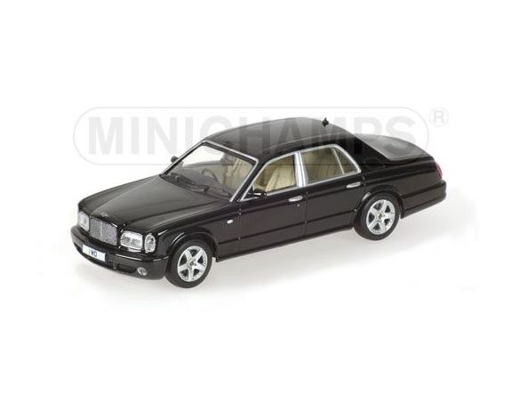 MINICHAMPS 436139072 BENTLEY ARNAGE T RHD 2001 BLACK Modellino