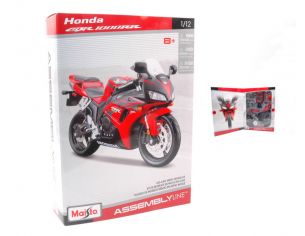 CBR Moto Giocattolo con Luci e Suoni Modellino Compatibile Honda CBR Modellino Scala 1:12 