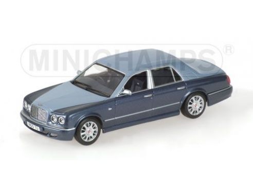 Minichamps PM436139400 BENTLEY ARNAGE R 2001 BLUE 1:43 Modellino