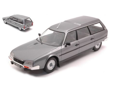 WHITEBOX WB124067 CITROEN CX BREAK METALLIC GREY 1:24 Modellino