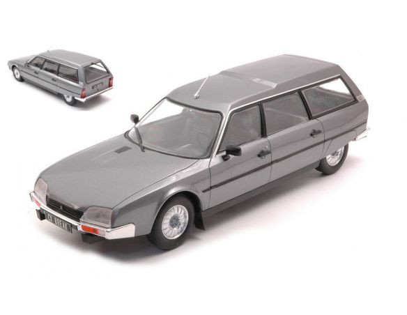 WHITEBOX WB124067 CITROEN CX BREAK METALLIC GREY 1:24 Modellino