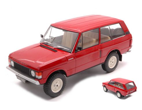 WHITEBOX WB124071 LAND ROVER RANGE ROVER RED 1:24 Modellino