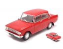 WHITEBOX WB124073 MOSKWITSCH 412 RED 1:24 Modellino