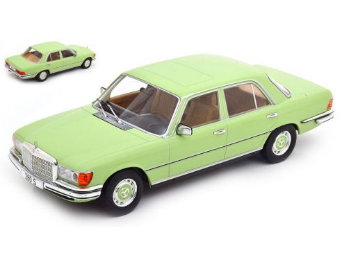 MODELCARGROUP MCG18181 MERCEDES 280 S (W116) 1972 LIGHT GREEN 1:18 Modellino