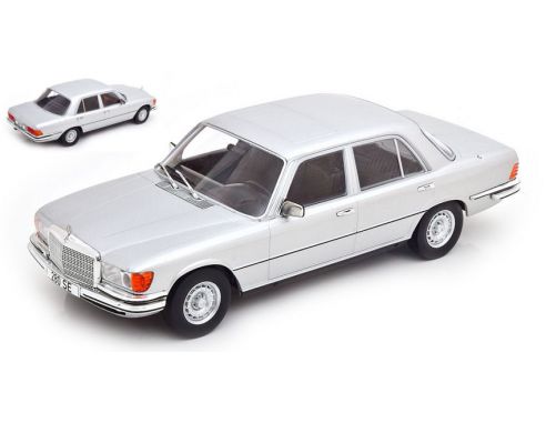MODELCARGROUP MCG18182 MERCEDES 280 SE (W116) 1972 SILVER 1:18 Modellino