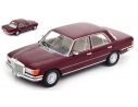 MODELCARGROUP MCG18183 MERCEDES 350 SE (W116) 1972 DARK RED 1:18 Modellino