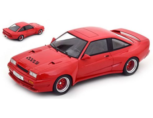 MODELCARGROUP MCG18265 OPEL MANTA B MATTING 1991 RED 1:18 Modellino