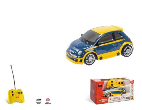 MONDO MOTORS MM63431 ABARTH 500 RALLY RADIOCOMANDO 1:28 Modellino