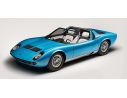 GT SPIRIT GT324 LAMBORGHINI MIURA P400  ROADSTER 1968 AZZURO CIELO 1:18 Modellino