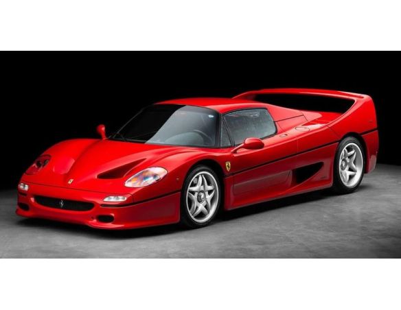 GT SPIRIT GT342 FERRARI F50 1995 ROSSO CORSA 1:18 Modellino