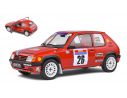 SOLIDO SL1801709 PEUGEOT 205 RALLYE N.26 TOUR DE CORSE 1990 H.DEVIN-F.VISTE 1:18 Modellino