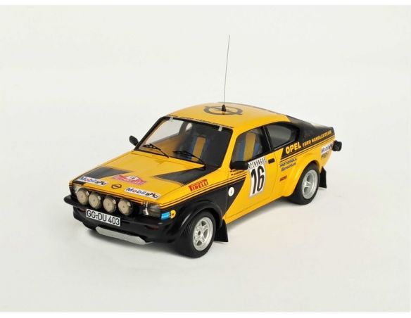 TROFEU TFDSN06 OPEL KADETT GT/E N.16 4th MONTE CARLO RALLY 1976 ROHRL-BERGER 1:43 Modellino