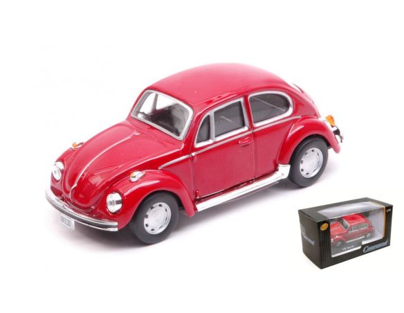 CARARAMA CA251ND-012A VW BEETLE 1302S RED 1:43 Modellino