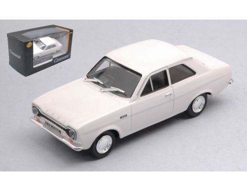 CARARAMA CA4-16950 FORD ESCORT MK 1 WHITE 1:43 Modellino